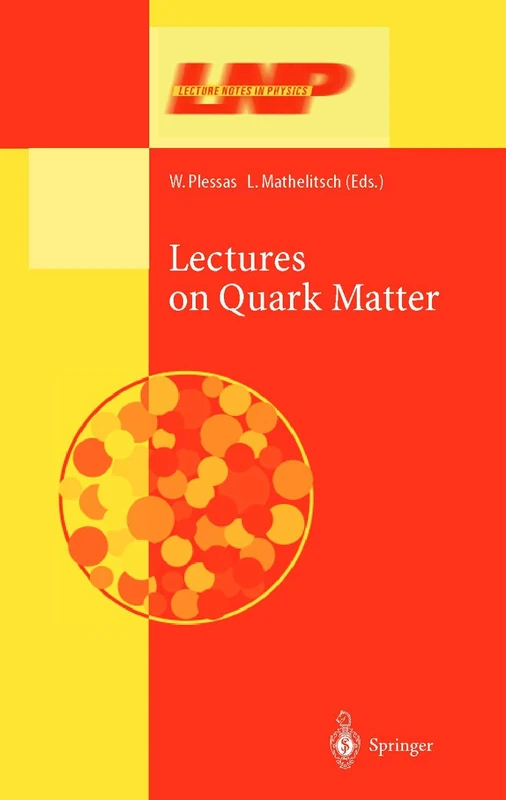 Lectures on Quark Matter: 583 (Lecture Notes in Physics, 583)