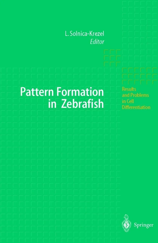 Pattern Formation in Zebrafish: 40 (Results and Problems in Cell Differentiation, 40)