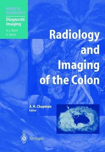 Springer Radiology and Imaging of the Colon - Medical Text