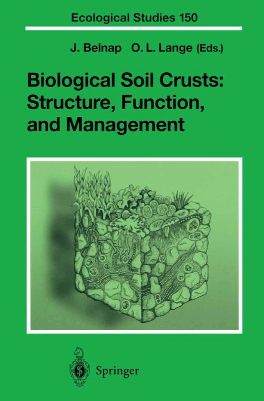 Springer Biological Soil Crusts: Structure, Function, and Management - Image 1
