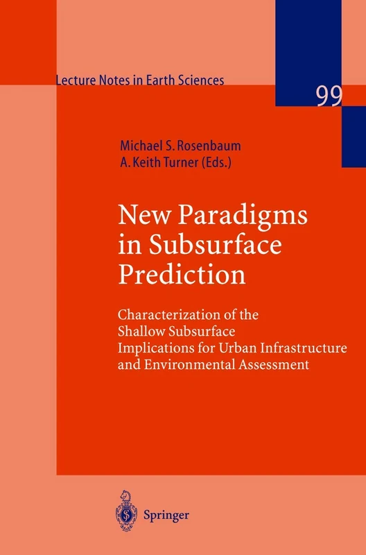 Springer - New Paradigms in Subsurface Prediction Book