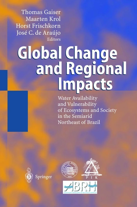 Springer - Global Change and Regional Impacts Book - Image 1