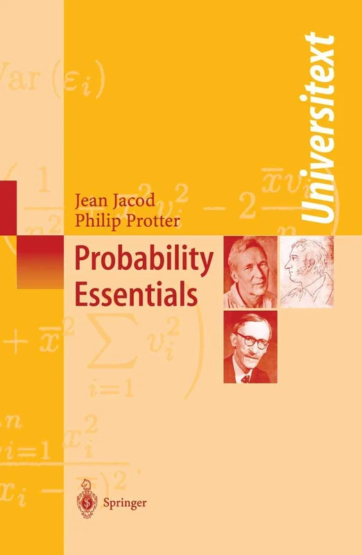 Probability Essentials (Universitext)