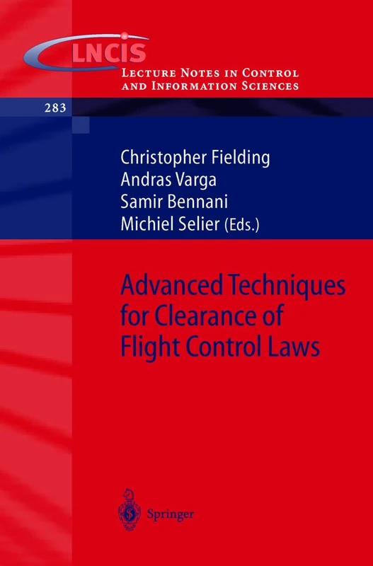 Springer Advanced Techniques for Clearance of Flight Control Laws