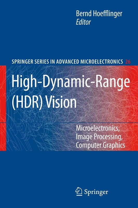 Springer HDR Vision: Microelectronics and Image Processing Book