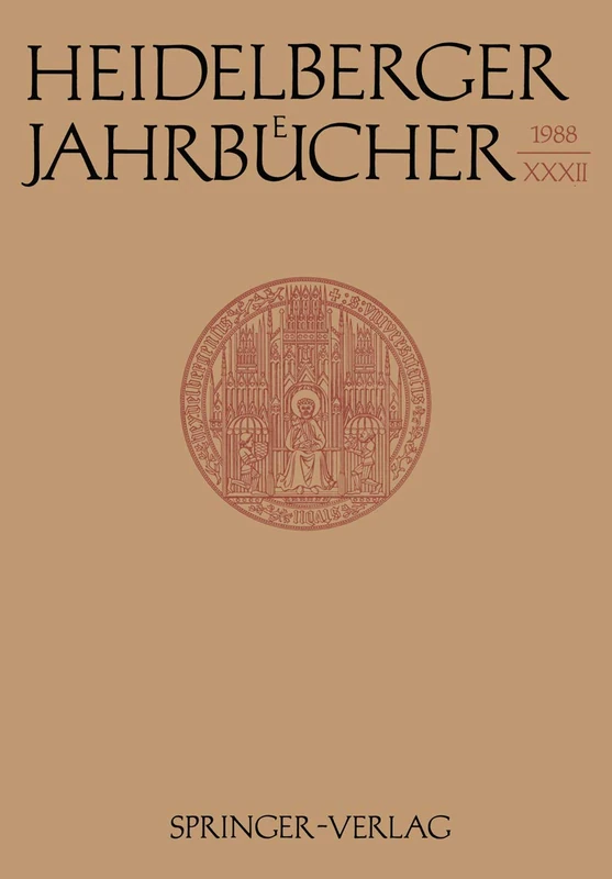 Heidelberger Jahrbücher: 32