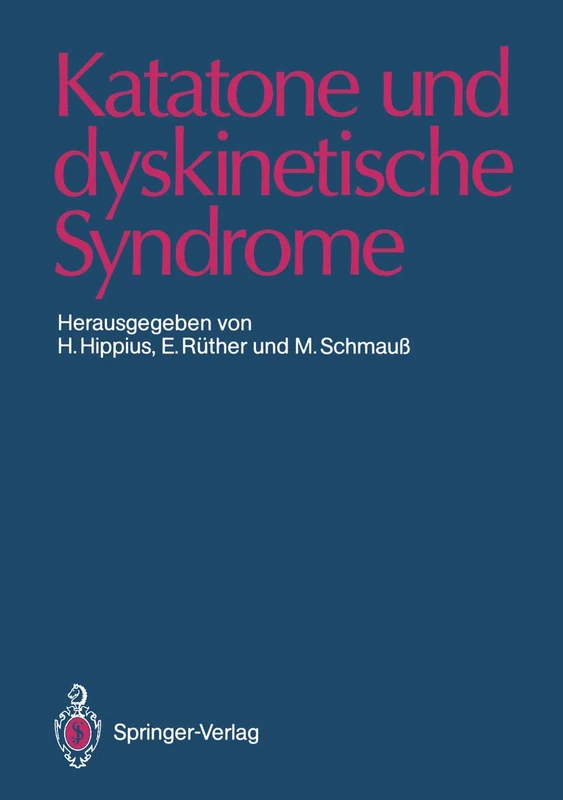 Katatone und dyskinetische Syndrome - Image 1