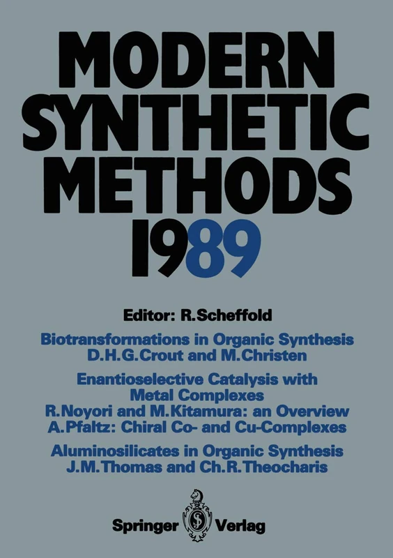 Modern Synthetic Methods 1989: 5