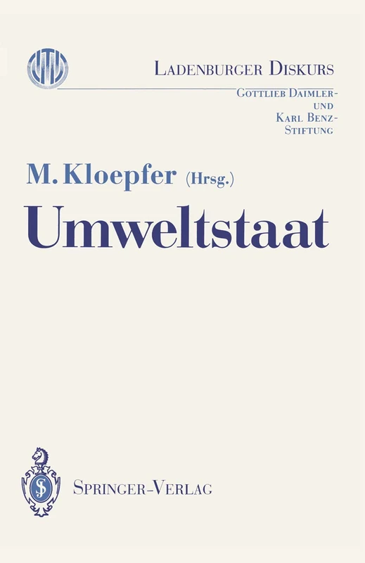 Umweltstaat (Ladenburger Diskurs) - Image 1