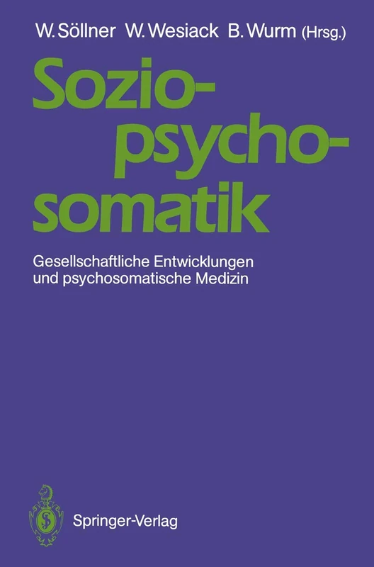 Sozio-psycho-somatik: Gesellschaftliche Entwicklungen und psychosomatische Medizin - Image 1