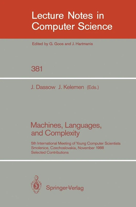 Algorithms and Data Structures: Workshop WADS '89, Ottawa, Canada, August 17-19, 1989. Proceedings: 382 (Lecture Notes in Computer Science, 382)