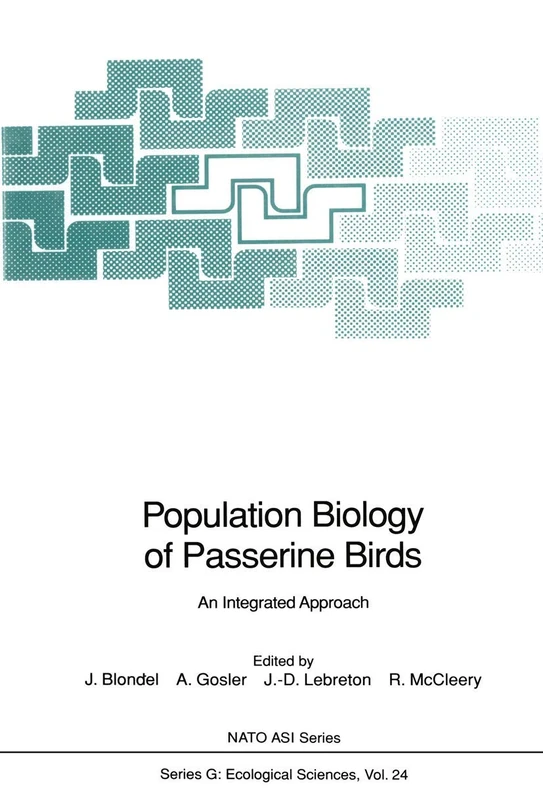 Springer Population Biology of Passerine Birds - NATO ASI Series