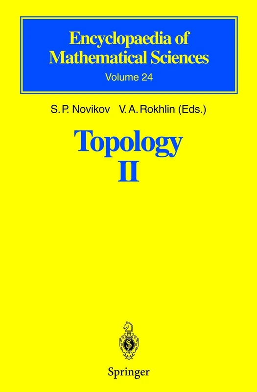 Topology II: Homotopy and Homology. Classical Manifolds: 24 (Encyclopaedia of Mathematical Sciences, 24) - Image 1