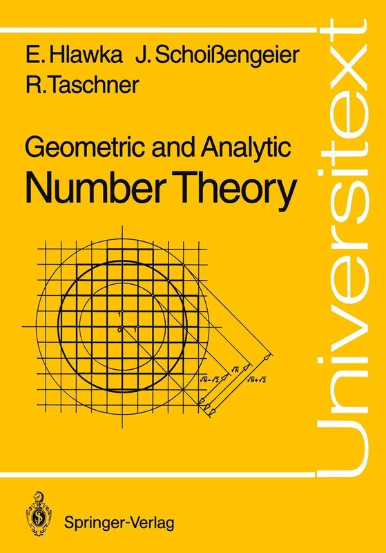Geometric and Analytic Number Theory (Universitext) - Image 1