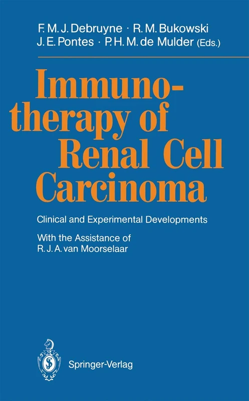 Immunotherapy of Renal Cell Carcinoma: Clinical and Experimental Developments