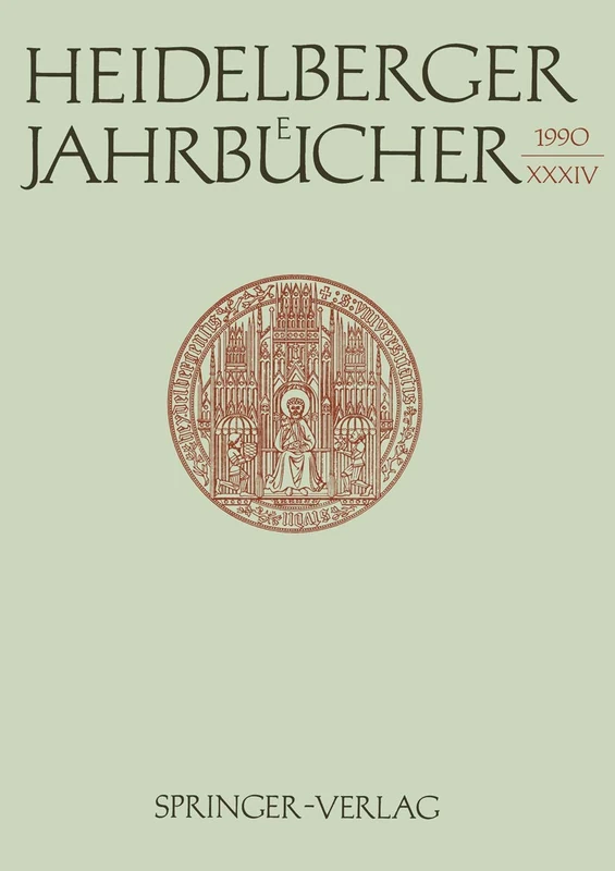 Heidelberger Jahrbücher: 34