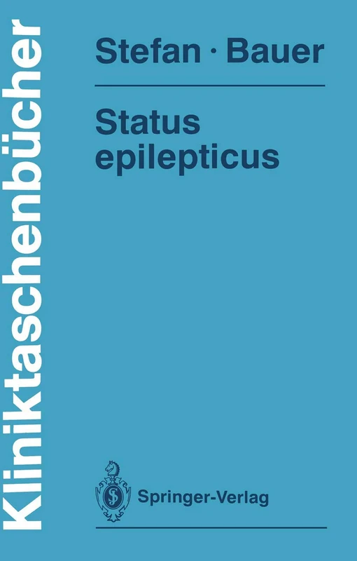 Status epilepticus (Kliniktaschenbücher)