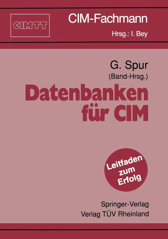 Datenbanken für CIM (CIM-Fachmann)
