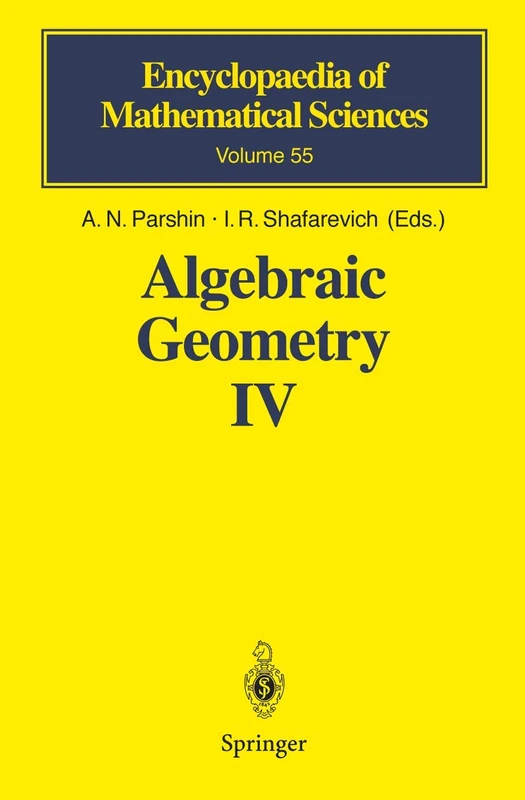 Algebraic Geometry IV: Linear Algebraic Groups Invariant Theory: 55 (Encyclopaedia of Mathematical Sciences, 55)