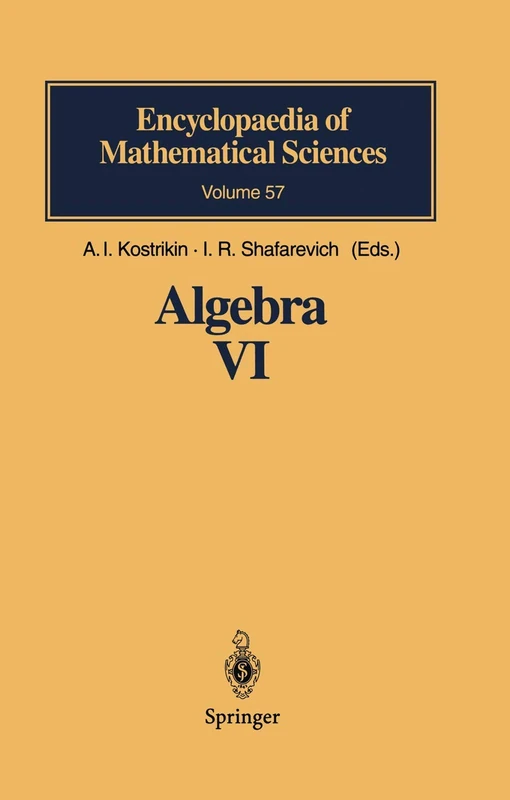Algebra VI: Combinatorial and Asymptotic Methods of Algebra. Non-Associative Structures: 57 (Encyclopaedia of Mathematical Sciences, 57)