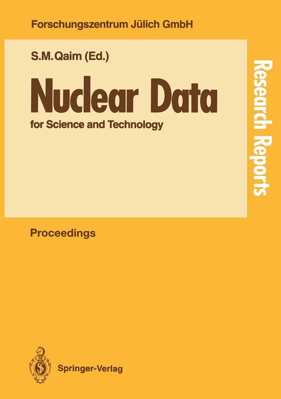 Springer Nuclear Data for Science and Technology Book