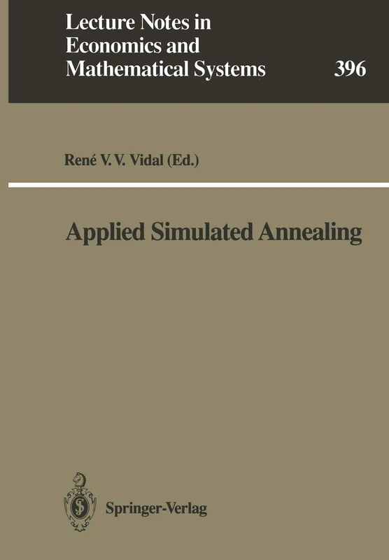 Applied Simulated Annealing: 396 (Lecture Notes in Economics and Mathematical Systems, 396) - Image 1