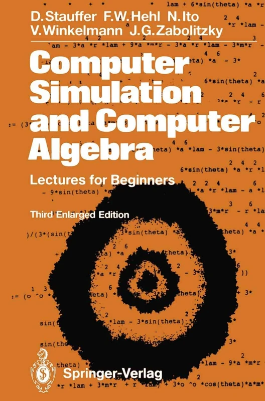 Computer Simulation and Computer Algebra: Lectures for Beginners - Image 1