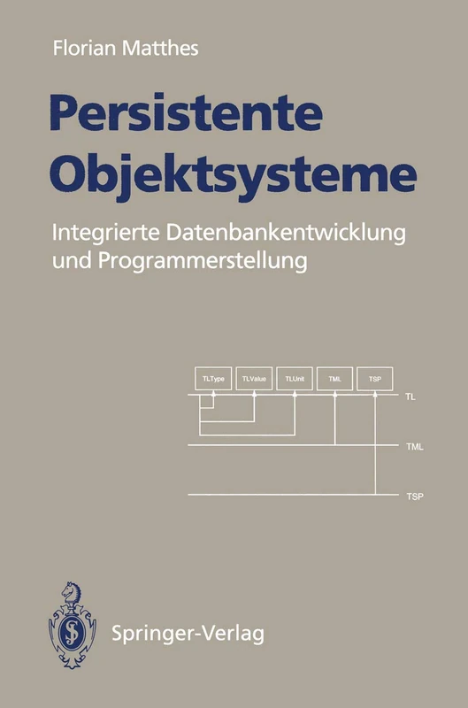 Persistente Objektsysteme: Integrierte Datenbankentwicklung und Programmerstellung - Image 1