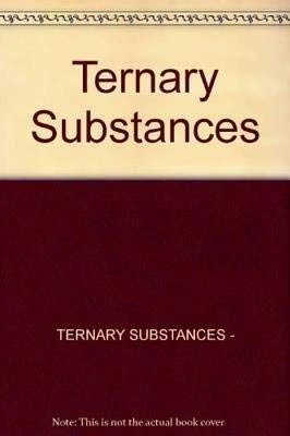 Ternary Substances: 2b (Landolt-Börnstein: Numerical Data and Functional Relationships in Science and Technology - New Series, 2b)