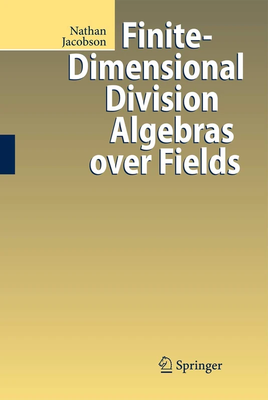 Finite-Dimensional Division Algebras over Fields - Image 1