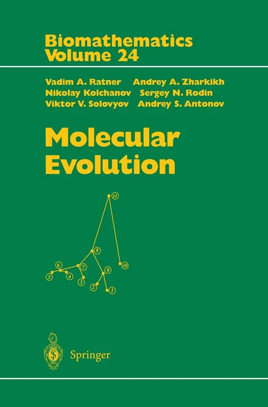 Molecular Evolution: 24 (Biomathematics, 24)