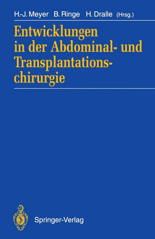 Entwicklungen in der Abdominal- und Transplantationschirurgie - Image 1