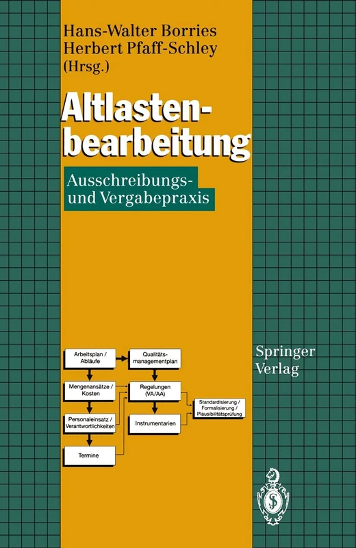 Altlastenbearbeitung: Ausschreibungs- und Vergabepraxis - Image 1