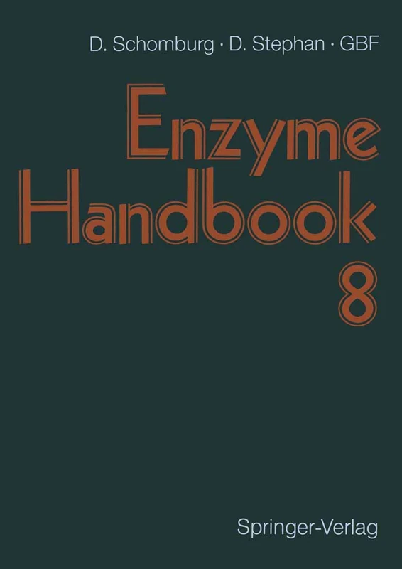 Enzyme Handbook: Volume 8: Class 1.13–1.97: Oxidoreductases - Image 1