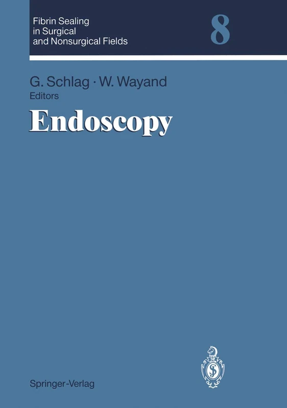Endoscopy: Volume 8: Endoscopy (Advances in Meat Research, 8) - Image 1