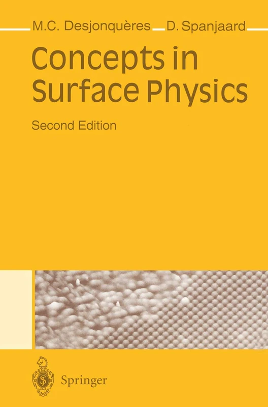 Springer Concepts in Surface Physics - Science Textbook
