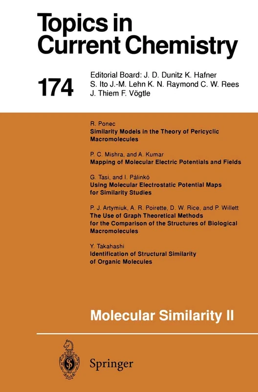 Molecular Similarity II: 174 (Topics in Current Chemistry, 174)