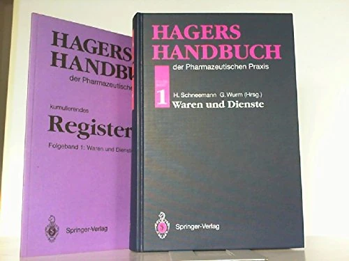 Hagers Handbuch Der Pharmazeutischen Praxis: Folgeband 1: Waren Und Dienste