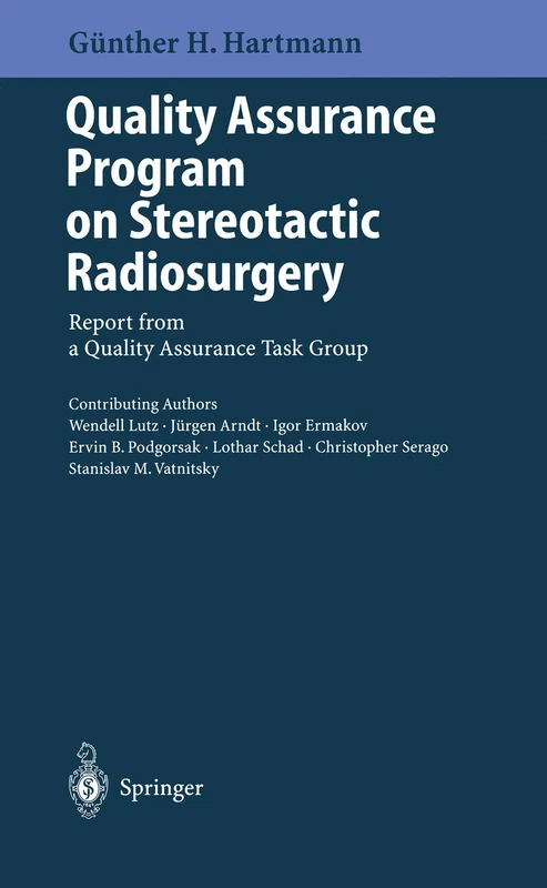Quality Assurance Program on Stereotactic Radiosurgery: Report from a Quality Assurance Task Group - Image 1