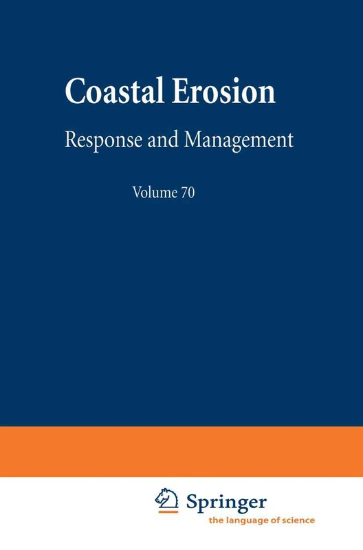 Springer Coastal Erosion: Response and Management - Lecture Notes