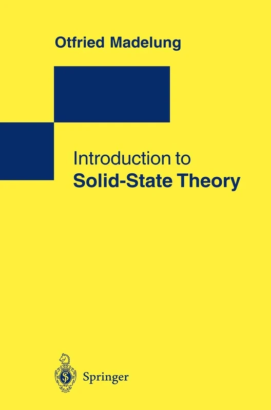 Introduction to Solid-State Theory: 2 (Springer Series in Solid-State Sciences, 2)