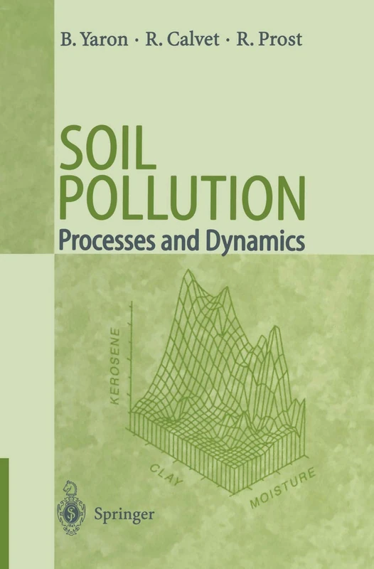 Springer - Soil Pollution: Processes and Dynamics Book