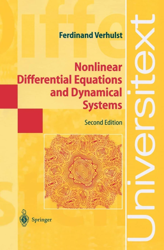 Nonlinear Differential Equations and Dynamical Systems (Universitext)