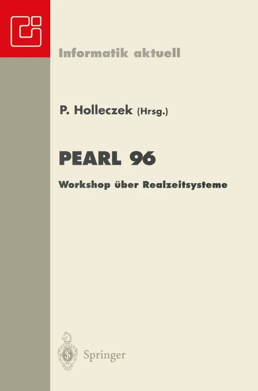 Pearl 96: Workshop über Realzeitsysteme (Informatik aktuell) - Image 1
