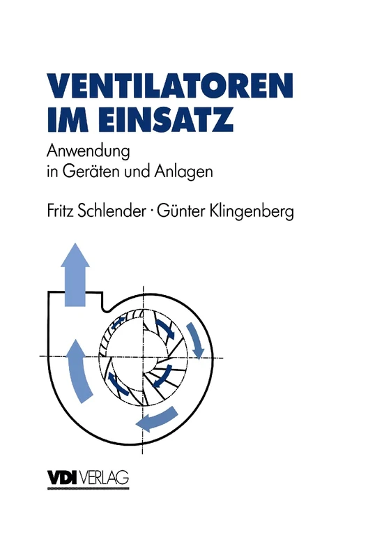 Springer Ventilatoren im Einsatz - VDI-Buch Guide