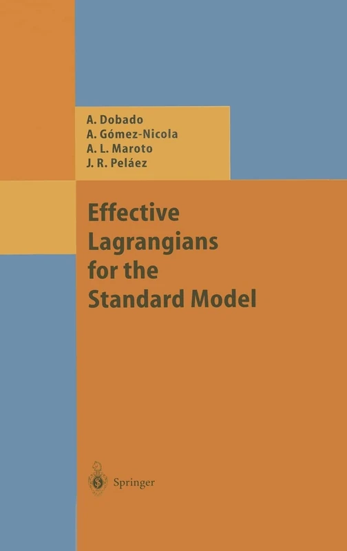 Effective Lagrangians for the Standard Model (Texts and Monographs in Physics)