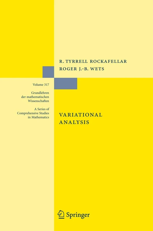 Springer Variational Analysis: 317 - Mathematics Reference