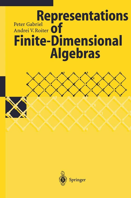 Representations of Finite-Dimensional Algebras: 73 (Encyclopaedia of Mathematical Sciences, 73)