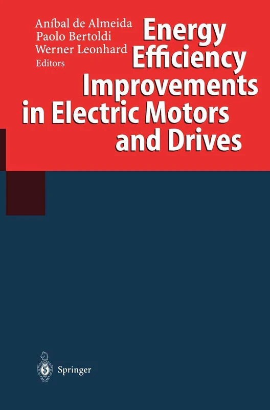 Springer - Energy Efficiency Improvements in Electric Motors