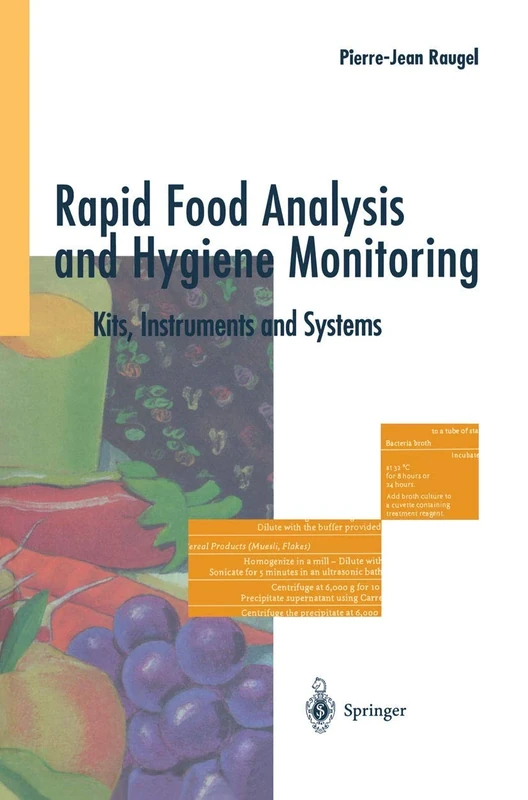 Rapid Food Analysis and Hygiene Monitoring: Kits, Instruments and Systems